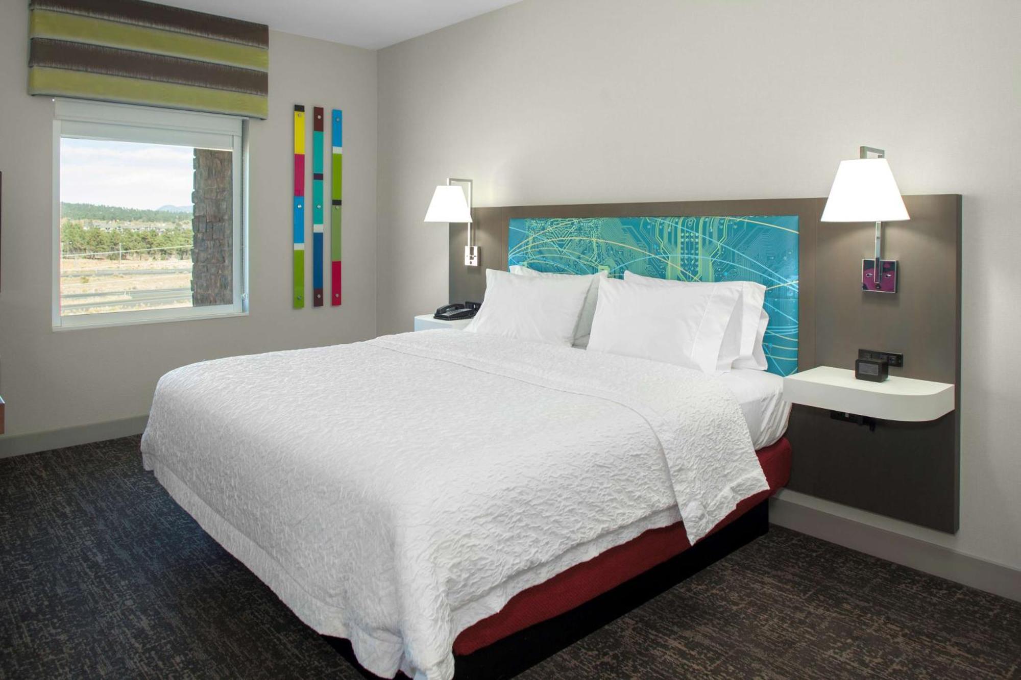 Hampton Inn Suites Flagstaff East Exterior foto