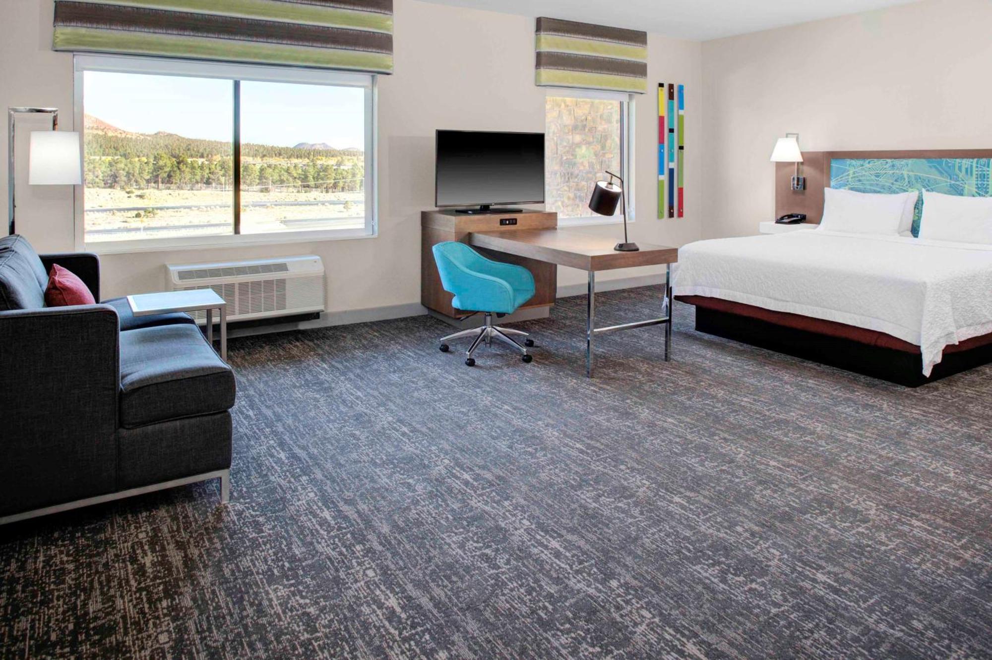 Hampton Inn Suites Flagstaff East Exterior foto