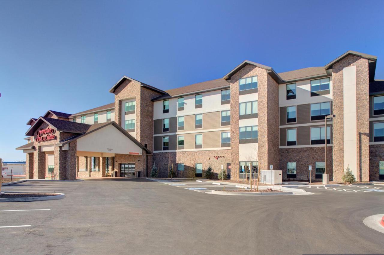 Hampton Inn Suites Flagstaff East Exterior foto