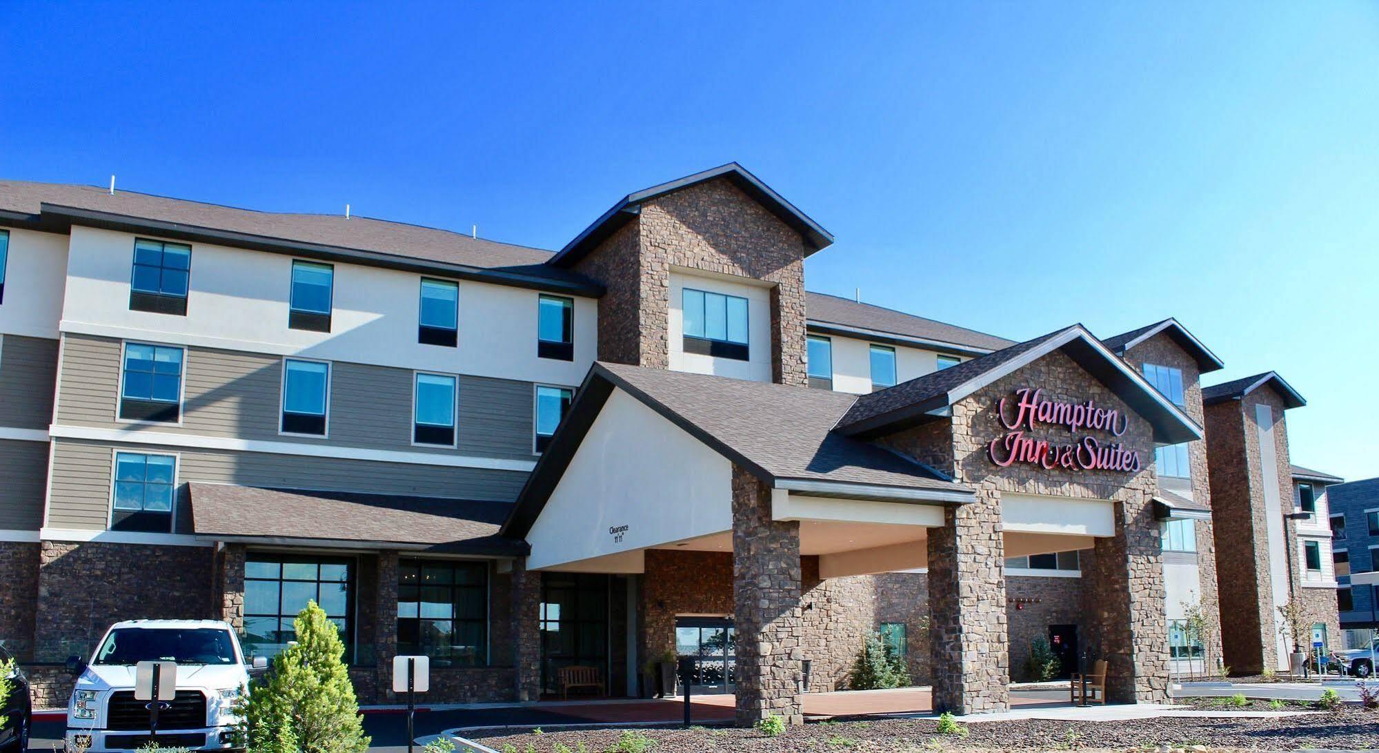 Hampton Inn Suites Flagstaff East Exterior foto