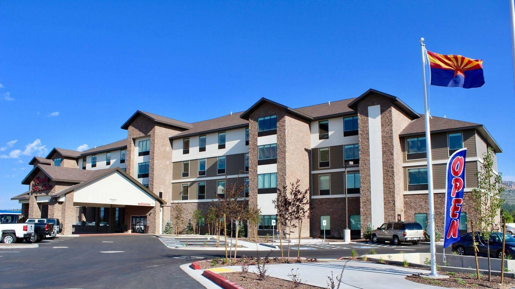 Hampton Inn Suites Flagstaff East Exterior foto