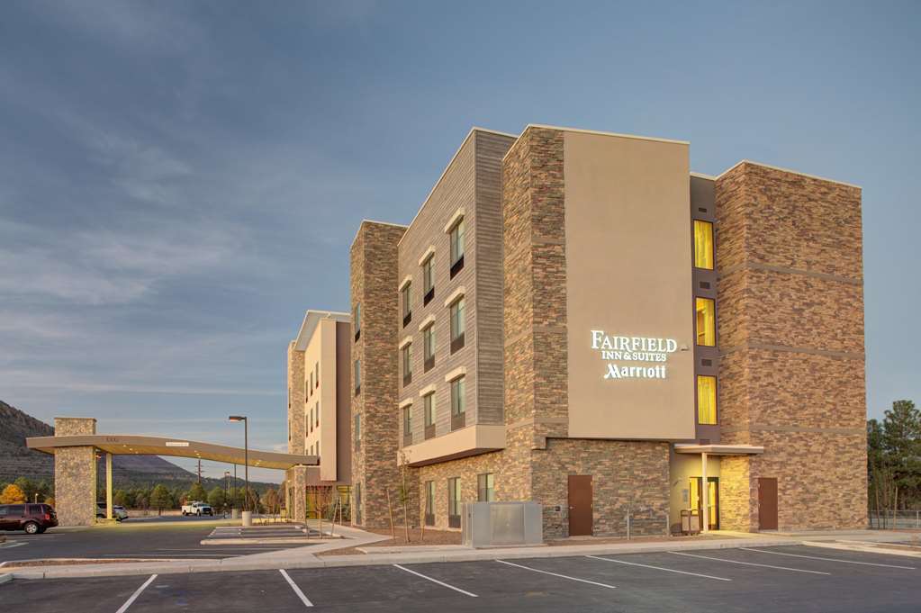 Hampton Inn Suites Flagstaff East Exterior foto